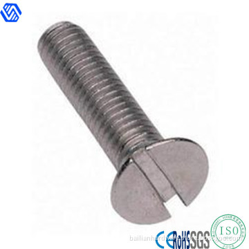 Countersunk Head Slot Screw